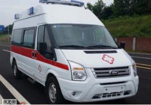 贵溪市救护车租赁